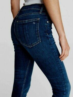 Rag & Bone Justine Skinny, Style# W1213K520, Color: Harrow, USA, EUC, $209 MSRP